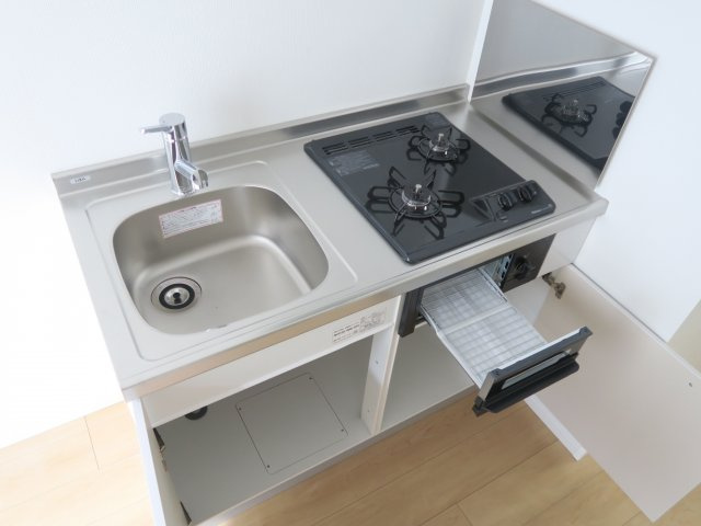 ブランノワールのキッチン