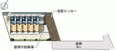 【区画図】 | 友愛