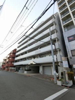 【外観】 | 横浜南ガーデン | 総戸数１５４戸、平成元年１２月築、管理人は日勤勤務につき管理体制良好です♪