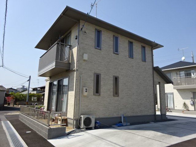 倉敷市沖の一戸建ての外観