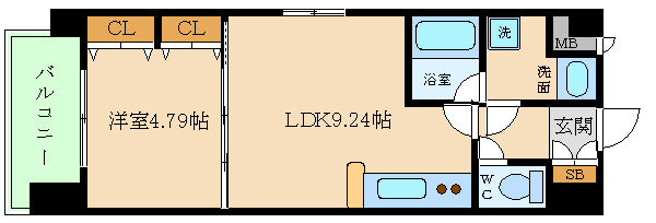 【間取り】 | アーバネックス福島