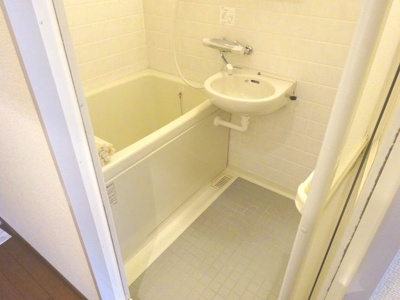 【浴室】 | ウェルコート岡本