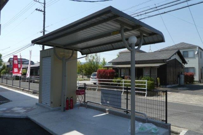 【その他共用部分】 | フラン・マジェステ | 自転車置き場