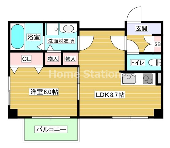 【間取り】 | セブンオークス