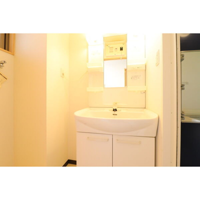 【洗面所】 | マルシェ・モコ