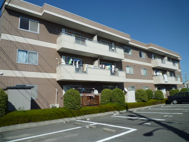 倉敷市茶屋町の賃貸マンションの外観