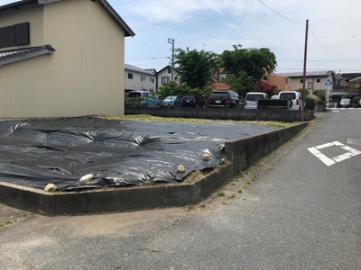 【前面道路含む現地写真】 | 大津市和邇今宿809-3　売土地
