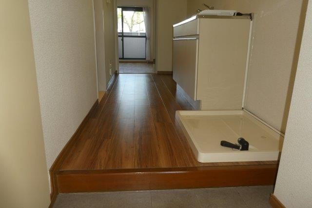 ビューハイツ吉備路の玄関
