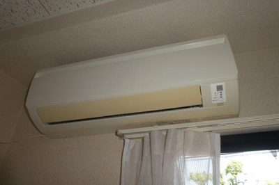 【設備】 | ビューハイツ吉備路 | エアコン