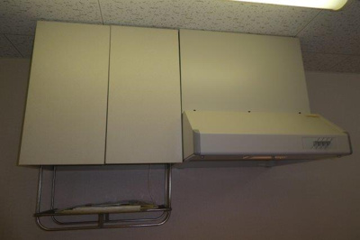 【キッチン】 | ビューハイツ吉備路 | キッチン上収納