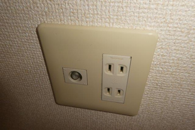 【設備】 | ビューハイツ吉備路 | ＴＶジャック