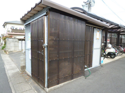 【その他共用部分】 | ビューハイツ吉備路 | 敷地内ゴミST・当番なし