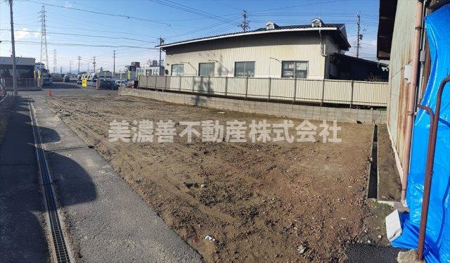 ５５６８７　羽島郡岐南町伏屋土地の外観|南東からの写真です。