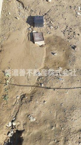 ５５６８７　羽島郡岐南町伏屋土地のその他|敷地内に上水道管は引込されています。