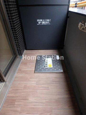 【バルコニー】 | プレサンス福島ミッドエル