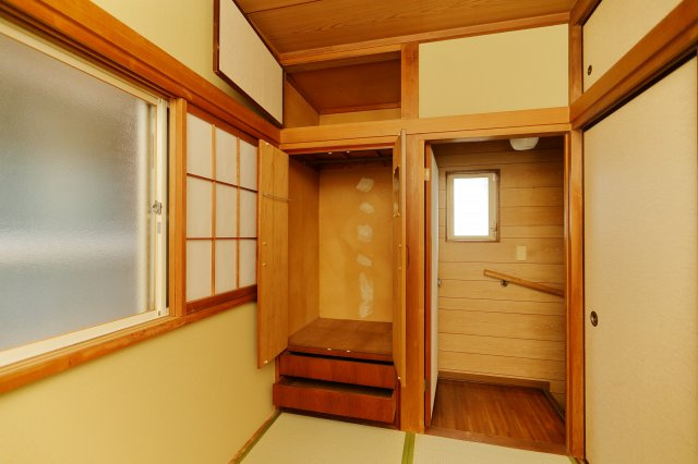 田中貸家の収納