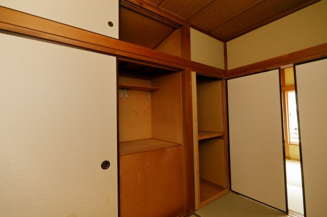 田中貸家の収納