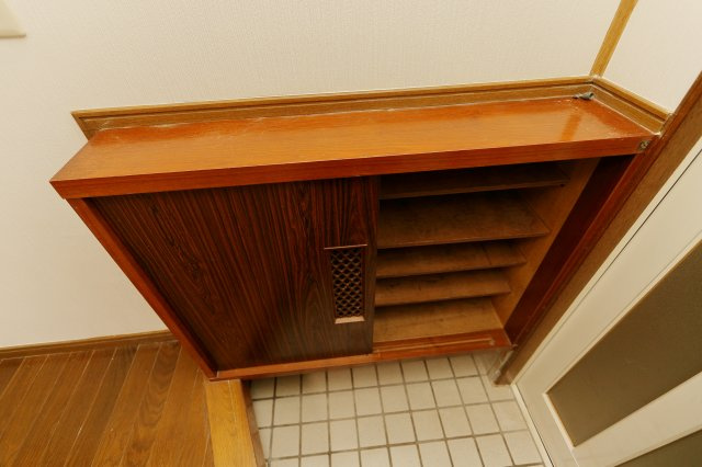 田中貸家の収納