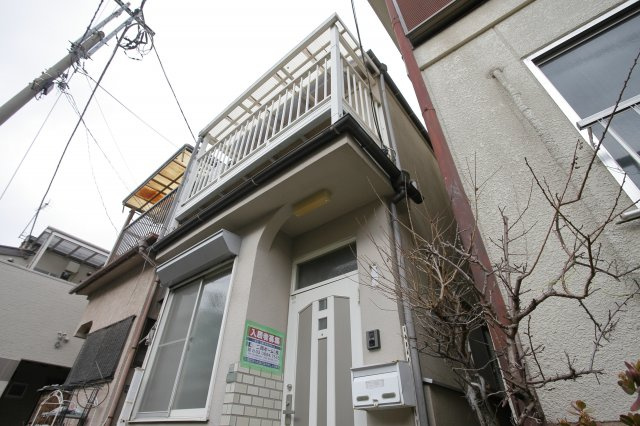 田中貸家の外観