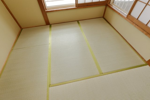 田中貸家の和室