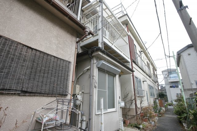 田中貸家の外観