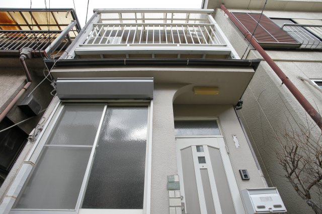 田中貸家の外観