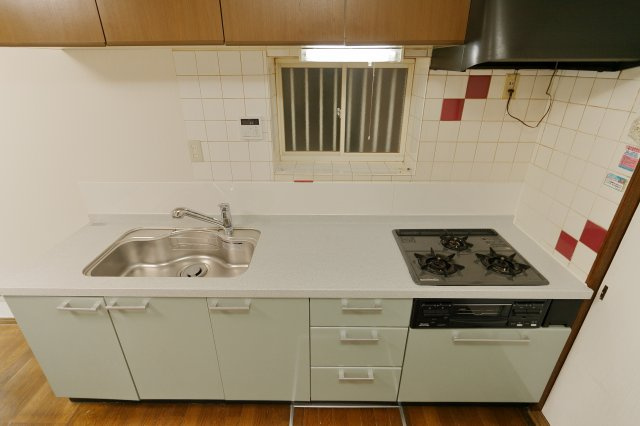 田中貸家のキッチン
