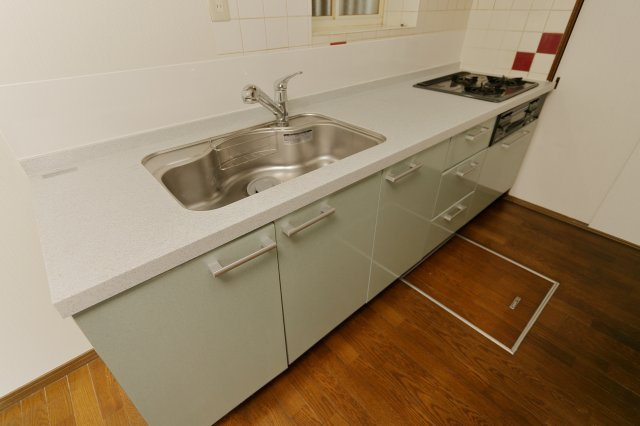 田中貸家のキッチン