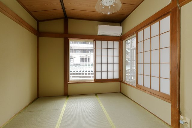 田中貸家の和室