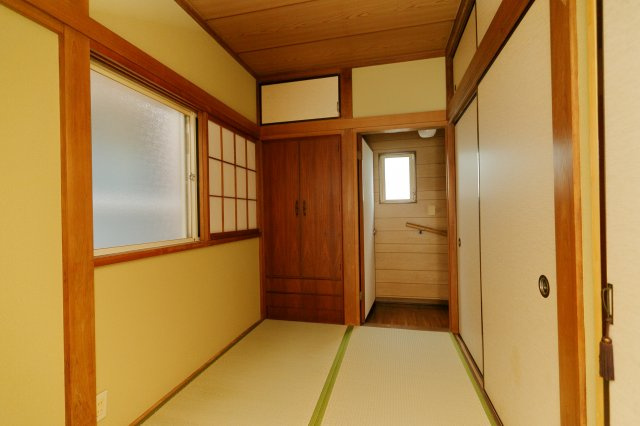 田中貸家の和室