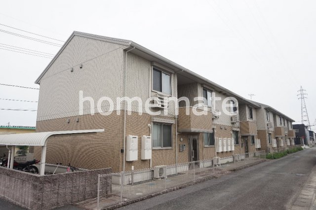 熊本市東区東野４丁目のアパート