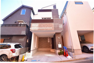 【外観】 | 閑静な住宅街で落ち着いた雰囲気です。