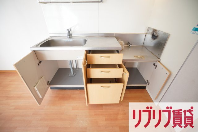 グレイスタウン蘇我　Aのキッチン
