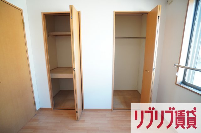 グレイスタウン蘇我　Aの収納