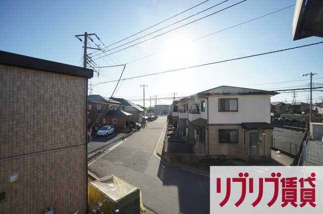 グレイスタウン蘇我　Aの展望