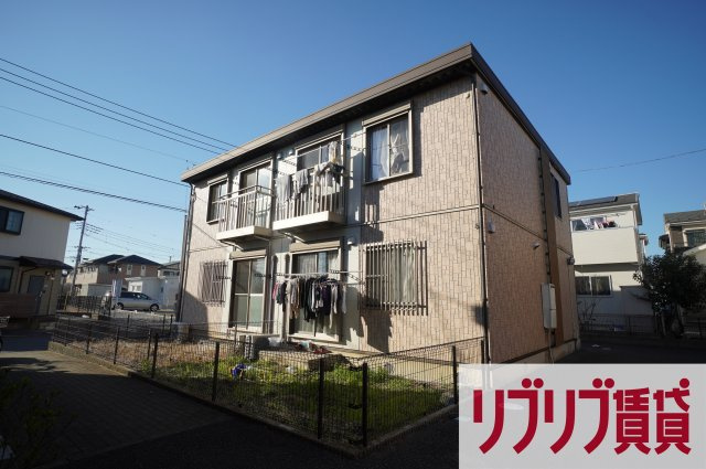 グレイスタウン蘇我　Aの外観