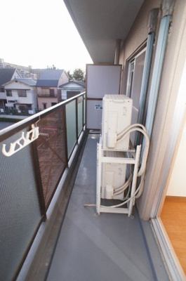 【バルコニー】 | ベルメゾン若王寺