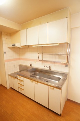 【キッチン】 | ベルメゾン若王寺