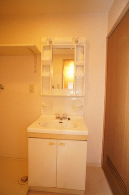 【独立洗面台】 | ベルメゾン若王寺