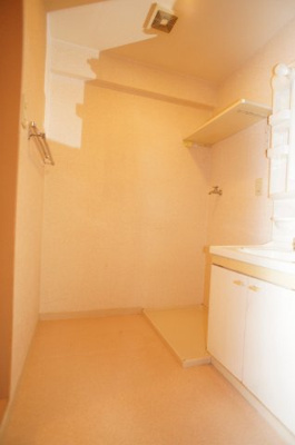 【洗面所】 | ベルメゾン若王寺