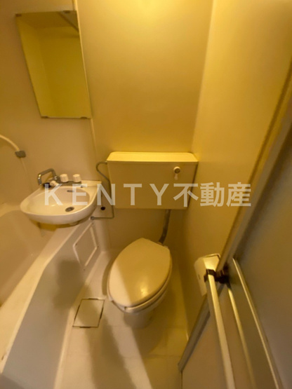 【トイレ】 | グランコート中馬込 | ゆったりとした空間のトイレです