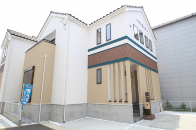 【外観】 | 海老名市門沢橋2丁目　新築戸建て　全5棟【仲介手数料無料】 | 【仲介手数料無料でご紹介可能です】Select at home大樹不動産