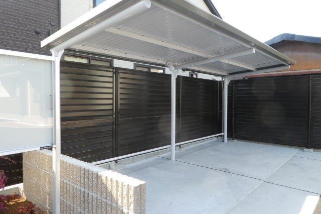 倉敷市笹沖のアパートのその他共用部分|自転車置き場