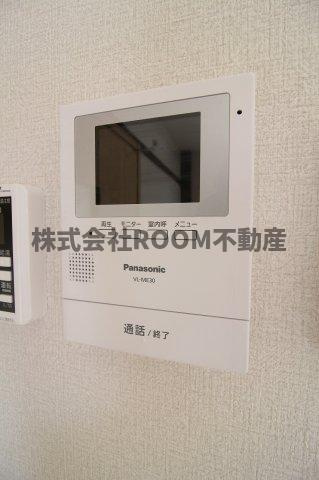 メゾン花繰のセキュリティ