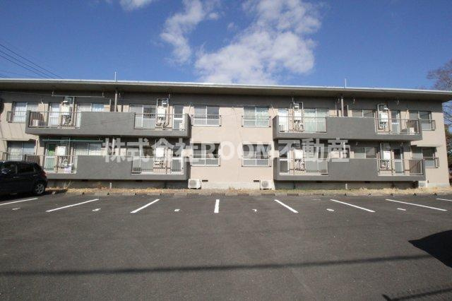メゾン花繰の外観|おしゃれな外観です