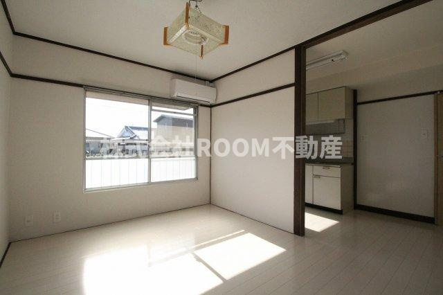 メゾン花繰の居間・リビング|おしゃれなリビングです