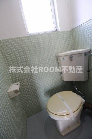 メゾン花繰のトイレ|落ち着いたトイレです