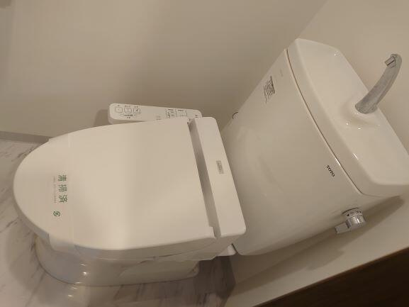 ベラジオ京都鞍馬口のトイレ