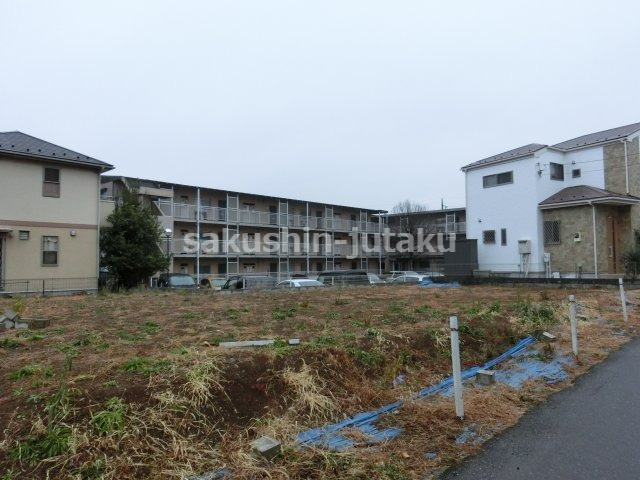 藤崎５丁目　売地　全３区画の外観|藤崎５丁目　売地　全３区画　建築条件付き（建築条件付き解除について相談可）公道面　第一種住居地域　建ぺい率６０％容積率１６０％　公営水道・公共下水・都市ガス　