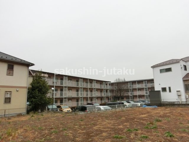 藤崎５丁目　売地　全３区画の外観|藤崎５丁目　売地　全３区画　建築条件付き（建築条件付き解除について相談可）公道面　第一種住居地域　建ぺい率６０％容積率１６０％　公営水道・公共下水・都市ガス　
